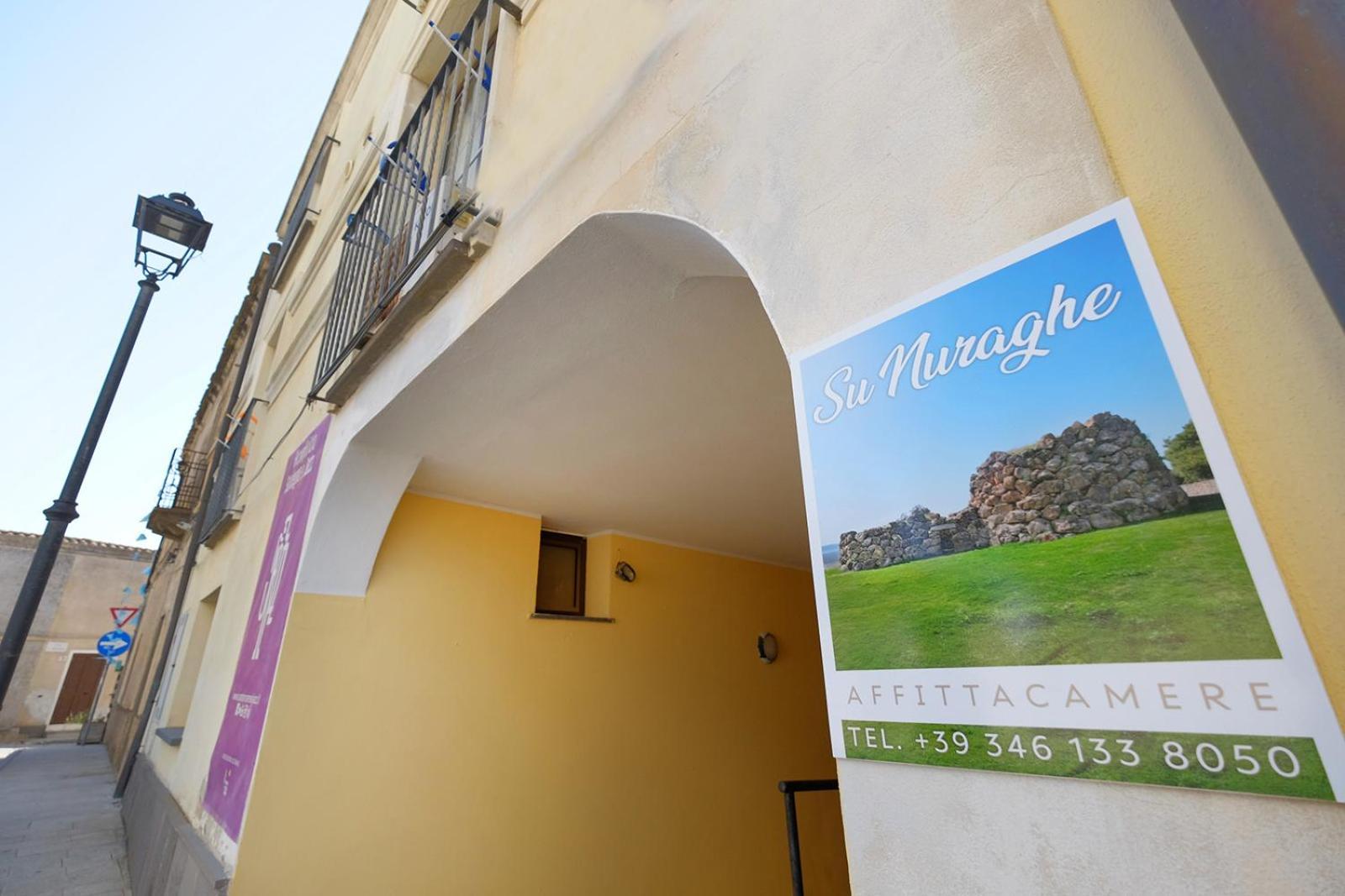 Su Nuraghe Hotel Sant'Anna Arresi Luaran gambar