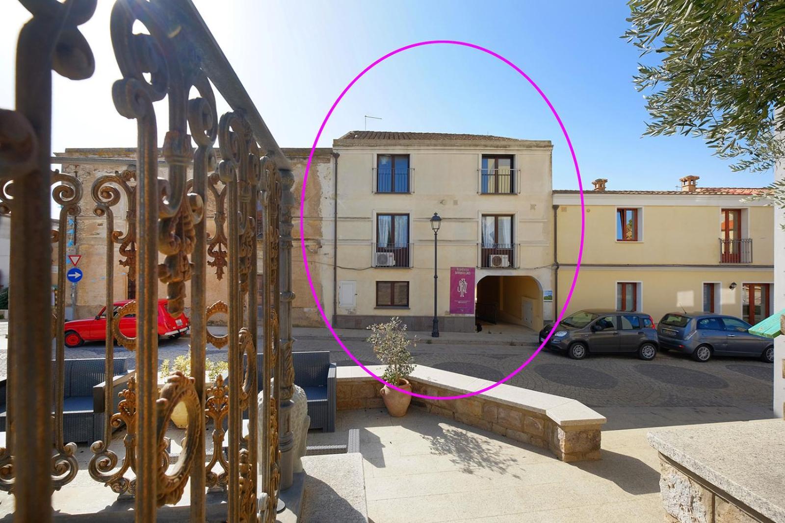 Su Nuraghe Hotel Sant'Anna Arresi Luaran gambar