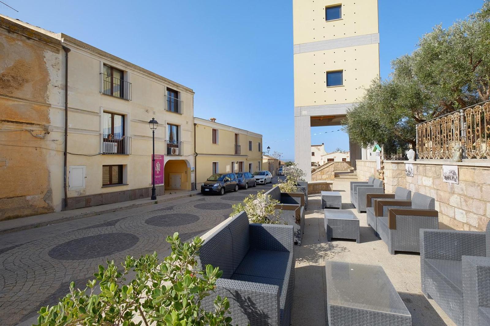 Su Nuraghe Hotel Sant'Anna Arresi Luaran gambar