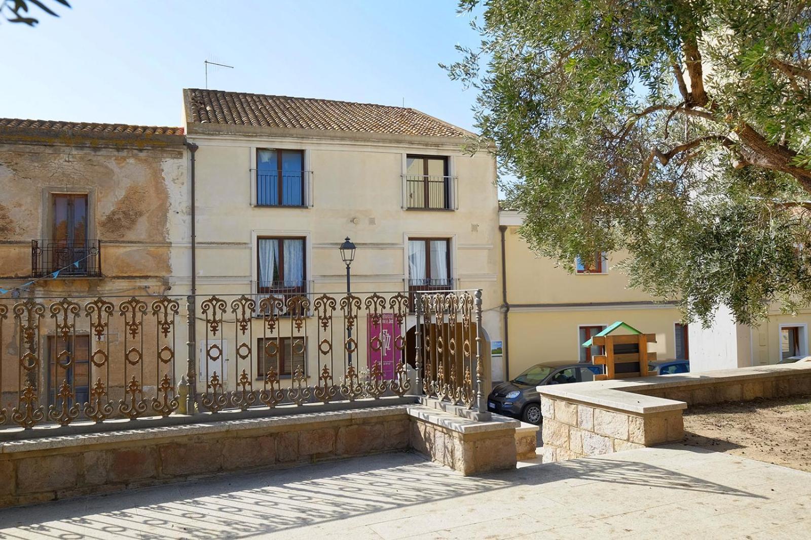 Su Nuraghe Hotel Sant'Anna Arresi Luaran gambar